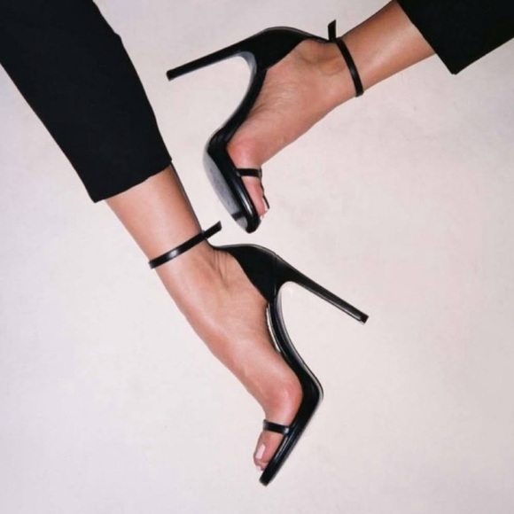 Saint Laurent Jane sandals size 35.5 - Picture 1 of 5